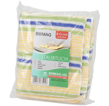 Verpackung mit fünf BUMAG Staubtüchern, circa 35 x 35 cm