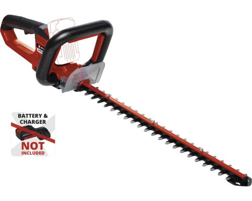 Einhell Akku-Heckenschere ohne Akku und Ladegerät