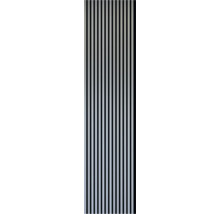 Wandpaneel mit vertikalen Streifen