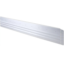 Aluminium Bordprofil mit Rillen und Bohrlöchern