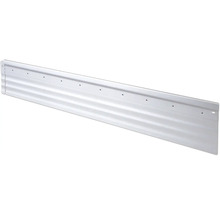 Aluminium Beetumrandung mit Befestigungslöchern