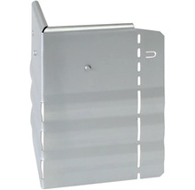 Silberne Grillkomponente aus Metall