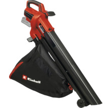 Einhell Akku-Laubsauger mit Fangsack und Rädern