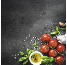 Glas-Memoboard Magnettafel beschriftbar Ingredients 30x30cm