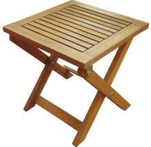 Klapphocker aus Holz