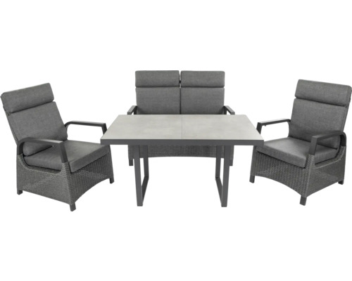 Gartenmöbelset mit Tisch und Stühlen