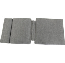 Dining-Set Gartenmöbelset Loungeset bellavista - Home&Garden® 4 -Sitzer Aluminium Polyrattan grau