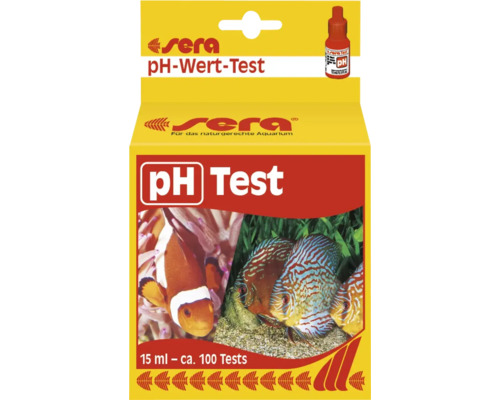 Sera pH-Wert-Test für naturgerechte Aquarien