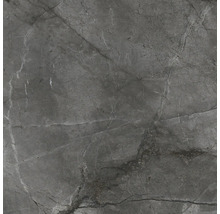 Graue Fliese mit Marmorierung