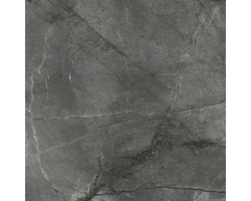 Graue Fliese mit Marmorierung