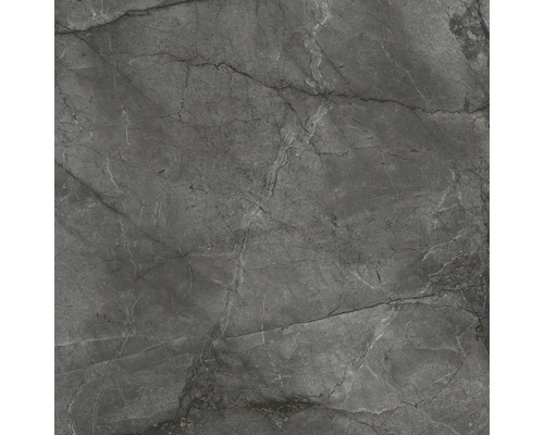 Graue Fliese mit Marmorstruktur