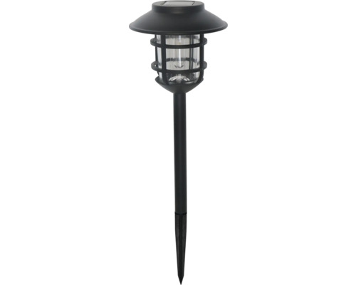 LED Solar Wegeleuchte 3000 K IP44 warmweiß 565 mm Solarleuchte zur Gartenwegbeleuchtung