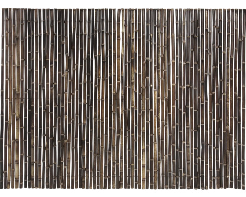 Bambusmatte als Sichtschutz für den Garten