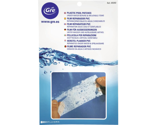 PVC-Reparaturfolie für Pools und aufblasbare Artikel