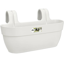 Blumenkasten Elho Vibia Campana Kunststoff 46 x 24,1 x 26,5 cm weiß
