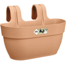 Blumenkasten Elho Vibia Campana Kunststoff 36 x 24,1 x 26,5 cm braun