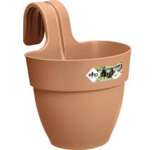 Blumenkasten Elho Vibia Campana Kunststoff 21 x 24,1 x 26,5 cm braun
