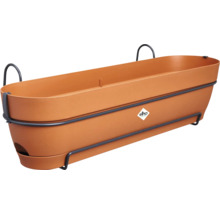 Blumenkasten Elho Vibia Campana Kunststoff 70 x 26 x 17,7 cm braun