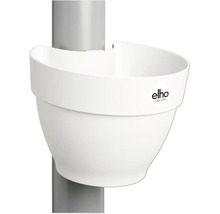 Blumentopf Elho Vibia Campana Kunststoff 22 x 19,1 x 16,3 cm weiß