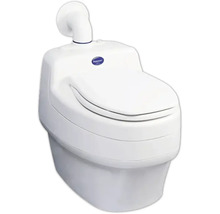 Trenntoilette aus Kunststoff