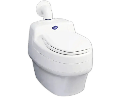 Trenntoilette aus Kunststoff