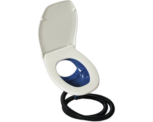 Mobile Campingtoilette mit Spülung