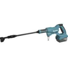 Makita Logo auf einem Akku-Hochdruckreiniger mit Sprühlanze
