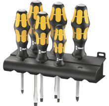 Schraubendrehersatz mit Halterung