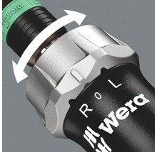 Wera Werkzeug mit Umschalthebel und Richtungsanzeige