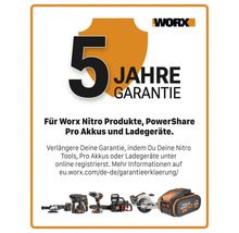 Akku-Farbsprühgerät WORX WX020.9, ohne Akku und Ladegerät