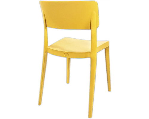 Stuhl aus Kunststoff