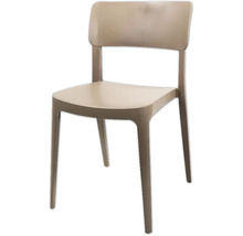 Stuhl aus Kunststoff