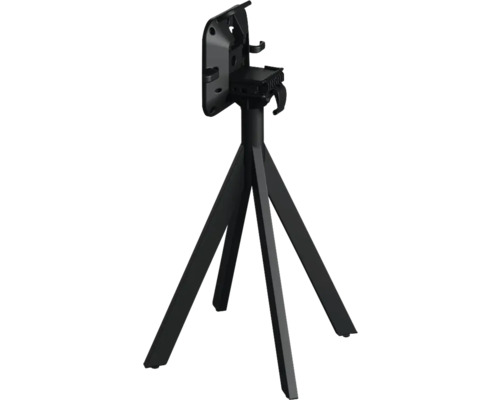 Ständer mit dreibeinigem Fuß