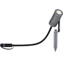 Gartenstrahler mit Erdspieß und LED Leuchtmittel