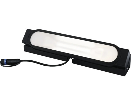 Paulmann Plug & Shine LED Wandfluter 70° 6,1W 270 lm 3000 K Ito anthrazit LED Maschinenleuchte mit Anschlusskabel