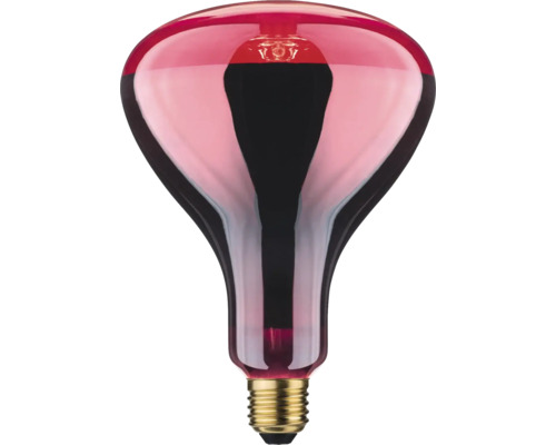 Rote Infrarotlampe mit E27 Fassung