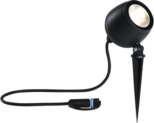 Erdspießleuchte mit Kabel und Stecker für den Außenbereich