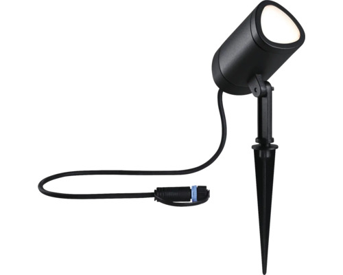 Gartenstrahler mit Erdspieß und Kabel