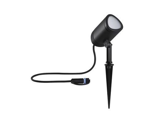 Gartenstrahler mit Erdspieß und Kabel