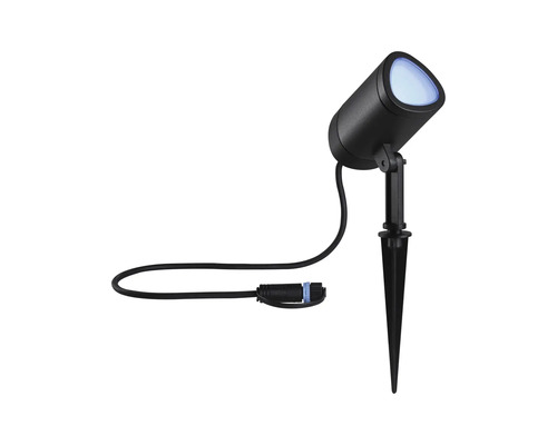 Gartenstrahler mit Erdspieß und Anschlusskabel