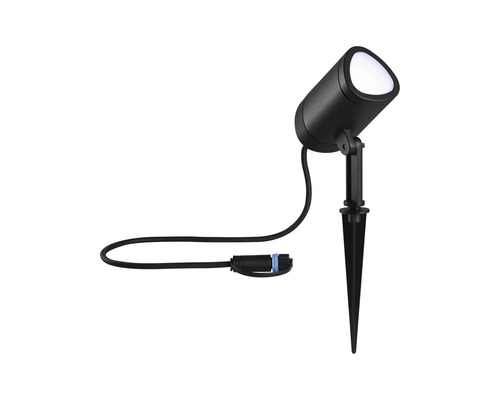 Gartenstrahler mit Erdspieß