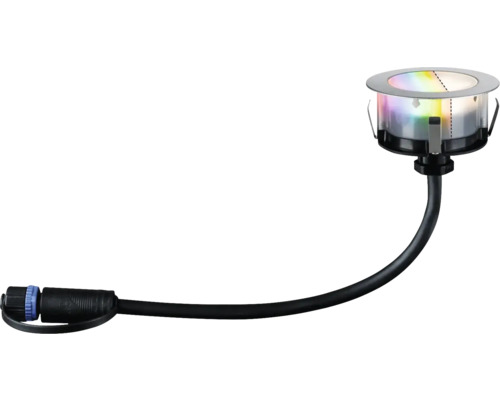 Bodeneinbaustrahler mit Anschlusskabel