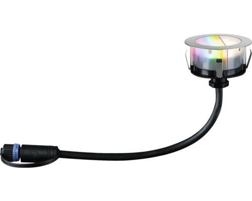 Bodeneinbaustrahler mit Anschlusskabel