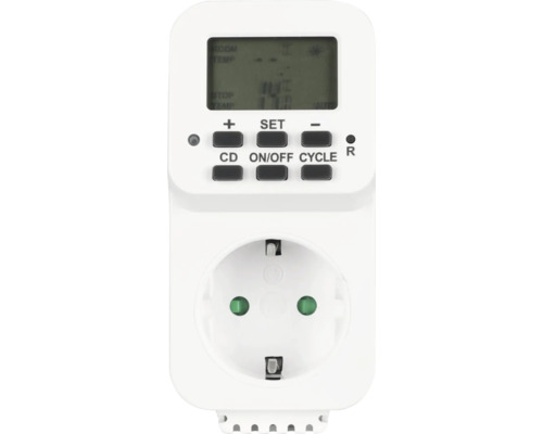 Digitale Zeitschaltuhr zur Steuerung von Elektrogeräten