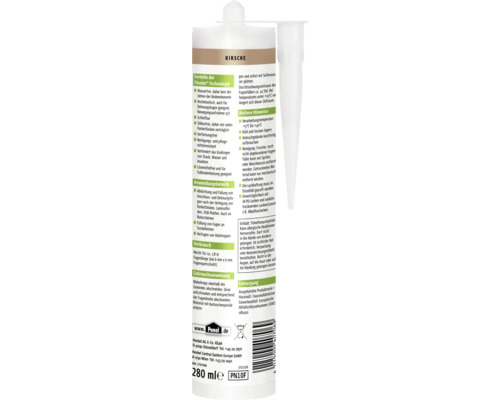 Ponal Fugendichtstoff Kirsche, 280 ml
