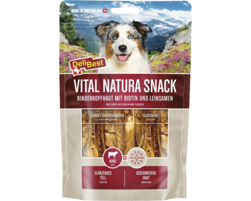 Delibest Vital Natura Snack mit Biotin 200 g