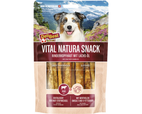 Delibest Vital Natura Snack mit Wildlachs