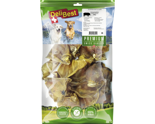 Schweineohren DeliBest 800 g Kauartikel