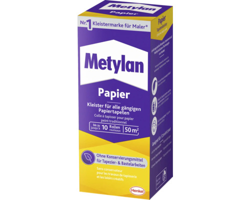 Metylan Papier Tapetenkleister 125 g