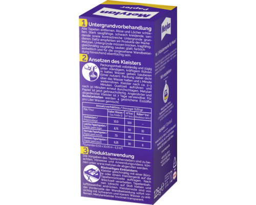 Metylan Tapetenkleister Packung